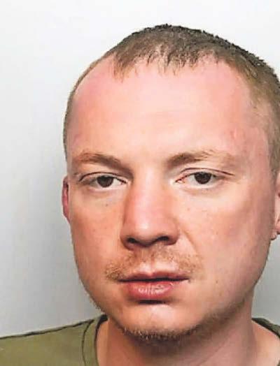 'One-man crimewave' who can't stop shoplifting is jailed for the fourth time this year