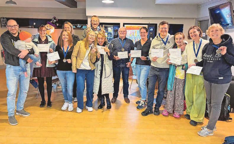 Volunteers pool their efforts for annual Swimathon