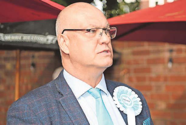 Council leader Cooper kicked out of Reform UK