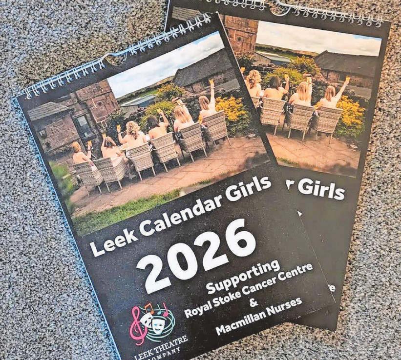 Date for your diary - Calendar Girls set for February