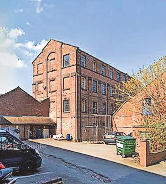 Flats plans for historic mill set to get go-ahead
