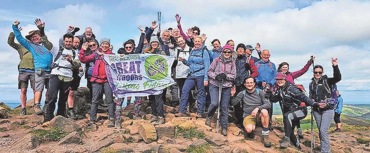 Best foot forward to get ready for walking festival