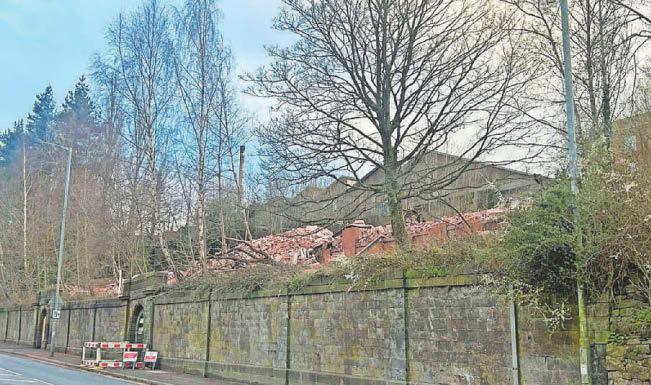 Petition saying no to residential proposal where mill once stood