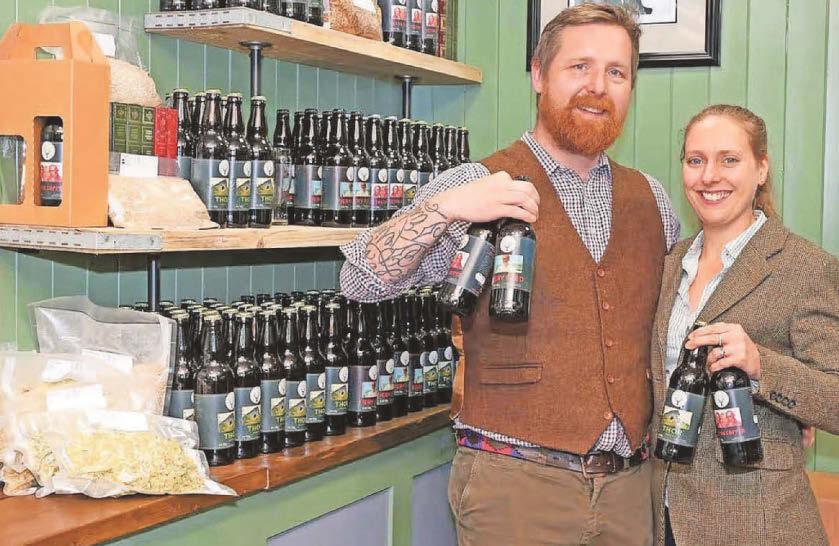 Brewery shows lot of bottle!
