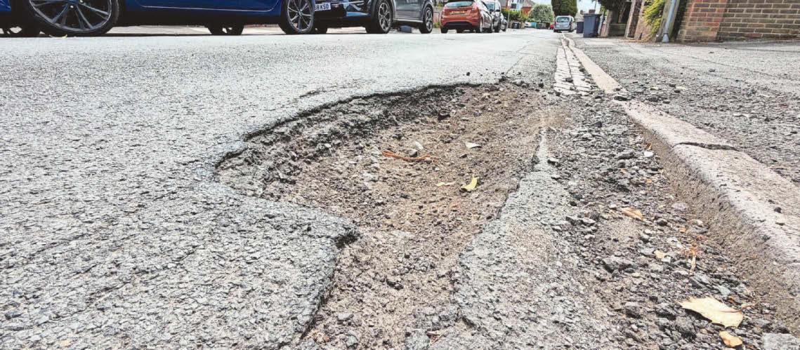 Reform refutes claims on lack of pothole fixes