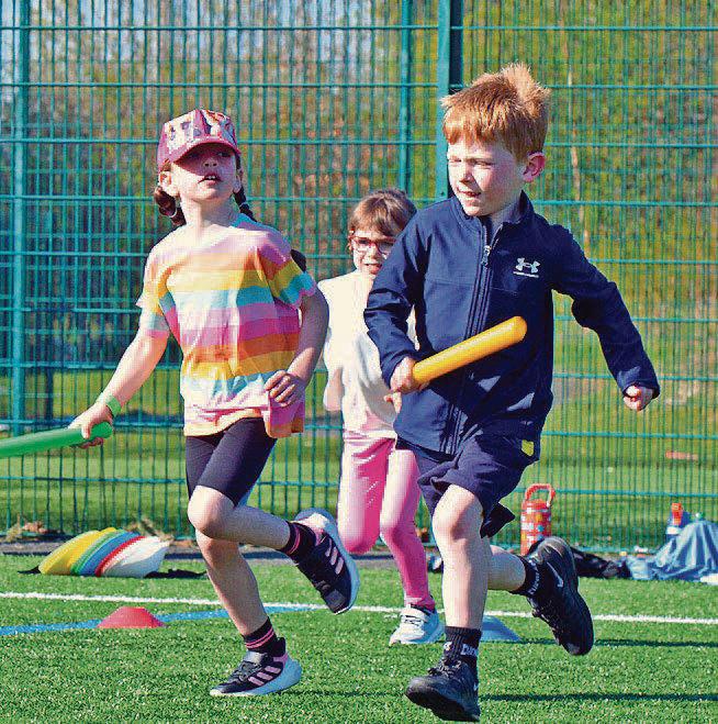 Fun in the sun at sports camps