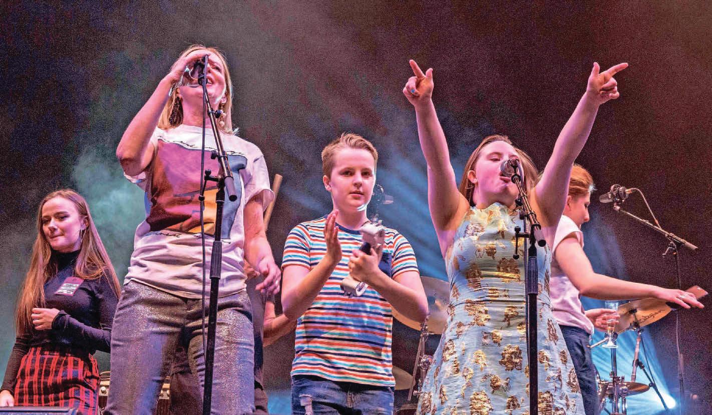 Inspirational choir to take to the stage at book festival