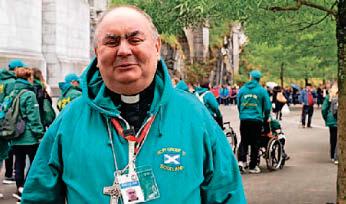 Bishop Toal on death of Pope