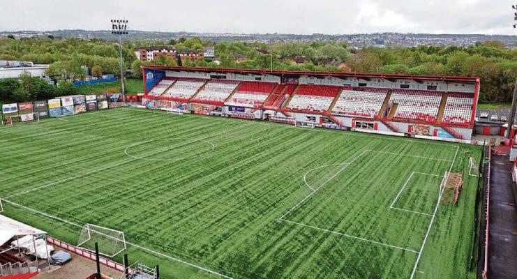 Fans are devastated as Accies announce they will leave town