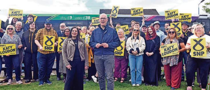 Swinney promises Loudon will always put community first