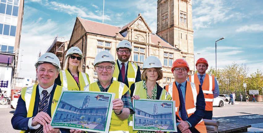New flats for old town hall