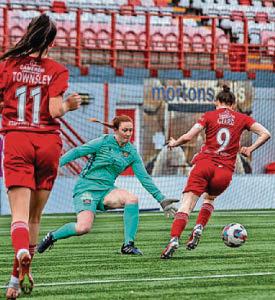 Accies Women hit Saints for six