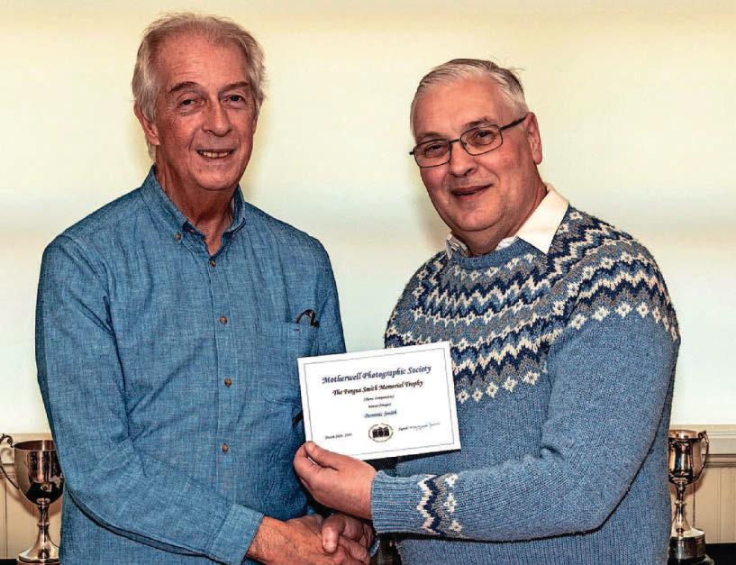 Members enjoy awards night