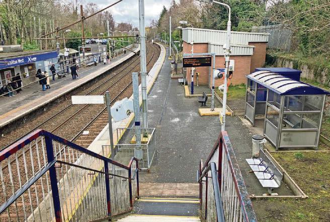 Platform shut for 15 weeks of work