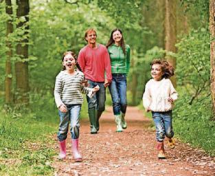 Get walking with groups across area