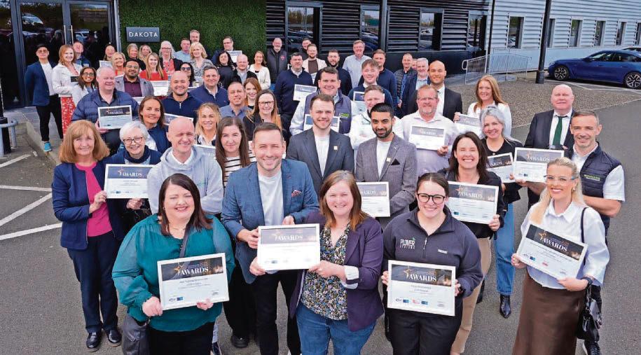 Best businesses in spotlight at Excellence Awards finals
