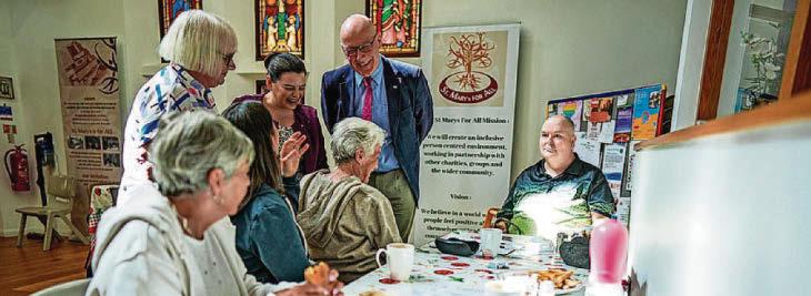 Senior figures visit Hamilton ahead of crunch by-election