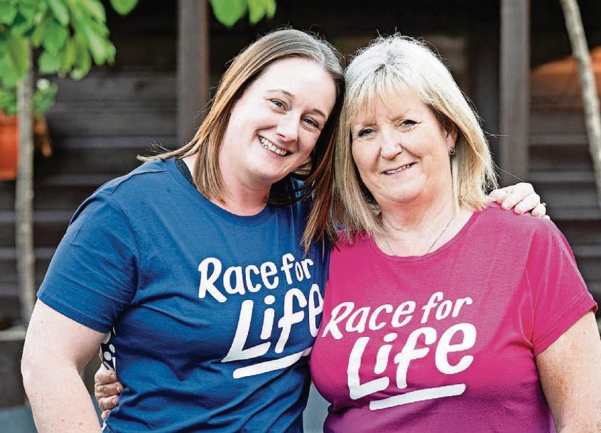 Daughter and mother are on the right track