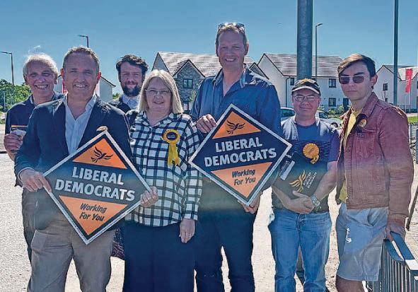 Lib-Dems hope for a 'big leap forward'