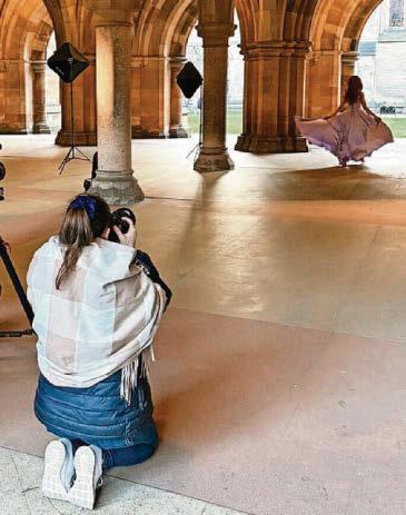 MISS SCOTLAND SHOWCASING MOVIE MAGIC