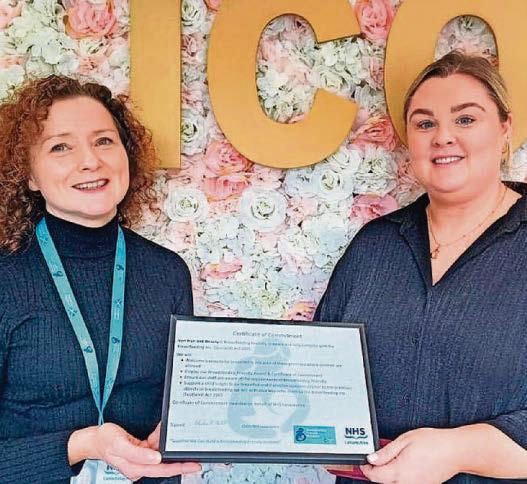 Hair and beauty staff urged to join breastfeeding project