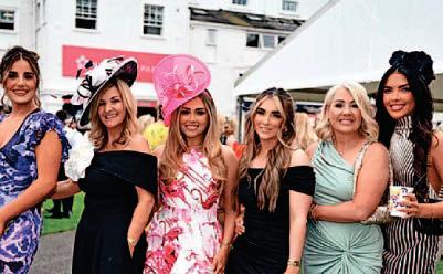 Glamorous night at the races