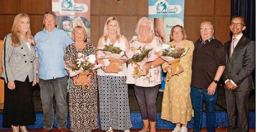 Foster carers are honoured for work