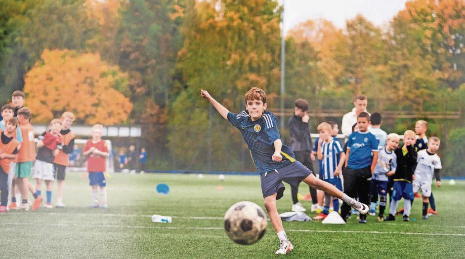 Great sports have chance to net share of £50k fund