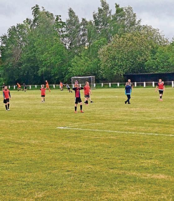 Gala season gets kick-start at fun-filled football event
