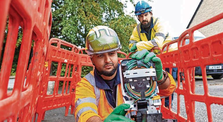 Improved broadband for thousands more people