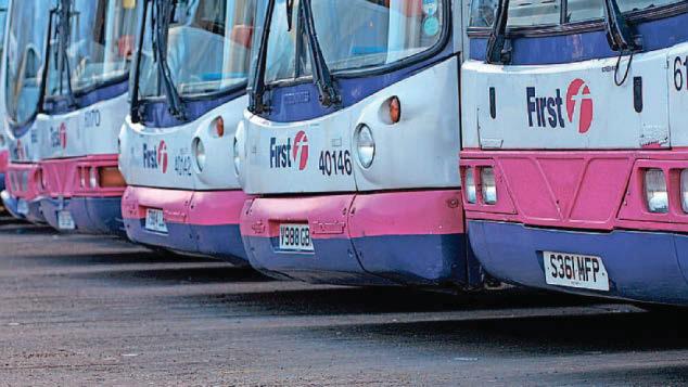 'Disruption' heading into city on bus