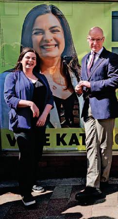 First Minister Swinney says party 'still have work to do' after loss