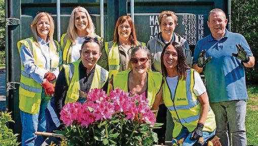 Digging deep to help local group