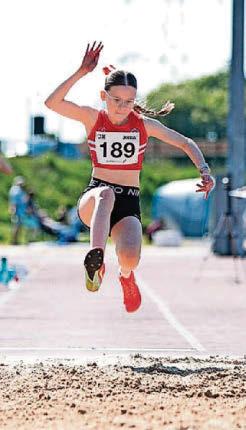 Harriers stars in fine form