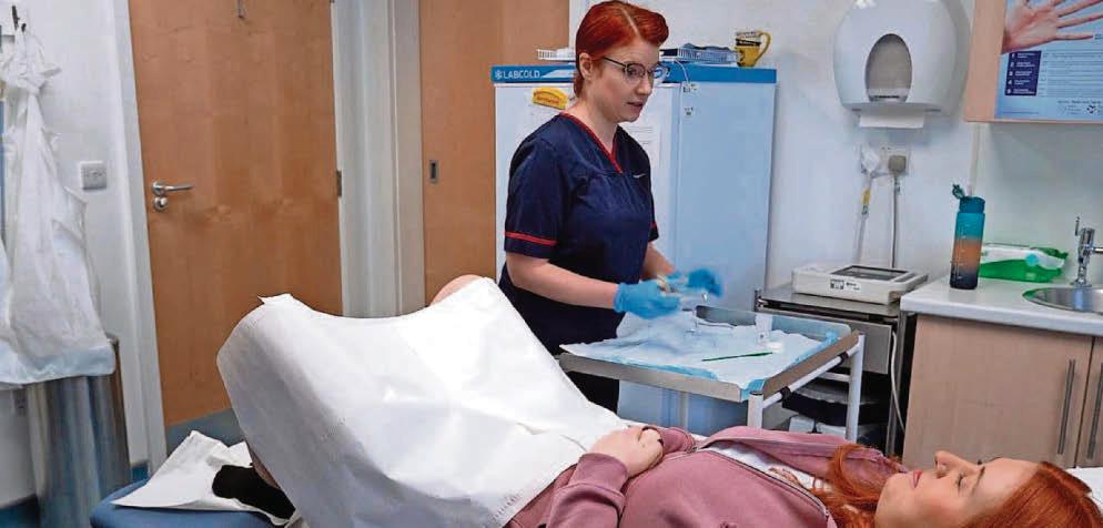 Health board links up with the University of Glasgow