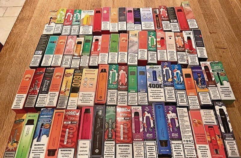 Help shut down supplies of illegal vapes in area