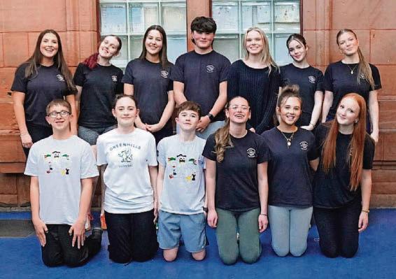 London calling for teen actors