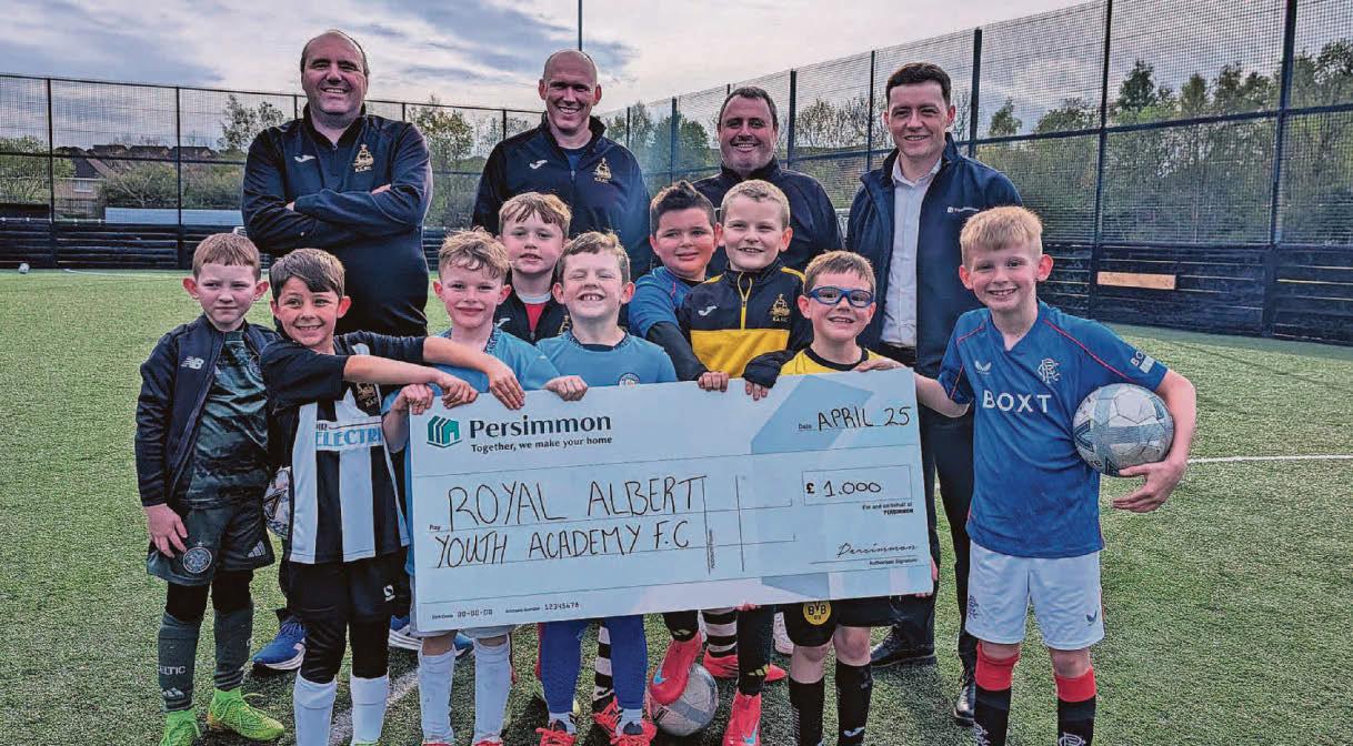 Club score 25-year lease with pitch-perfect deal