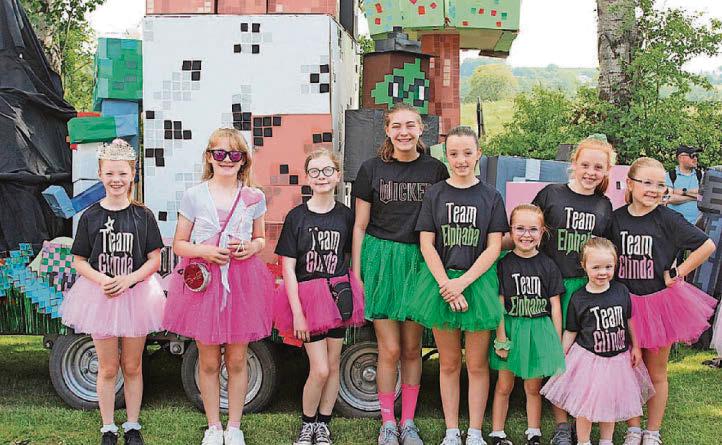 It's all go at the 'Gow for big day