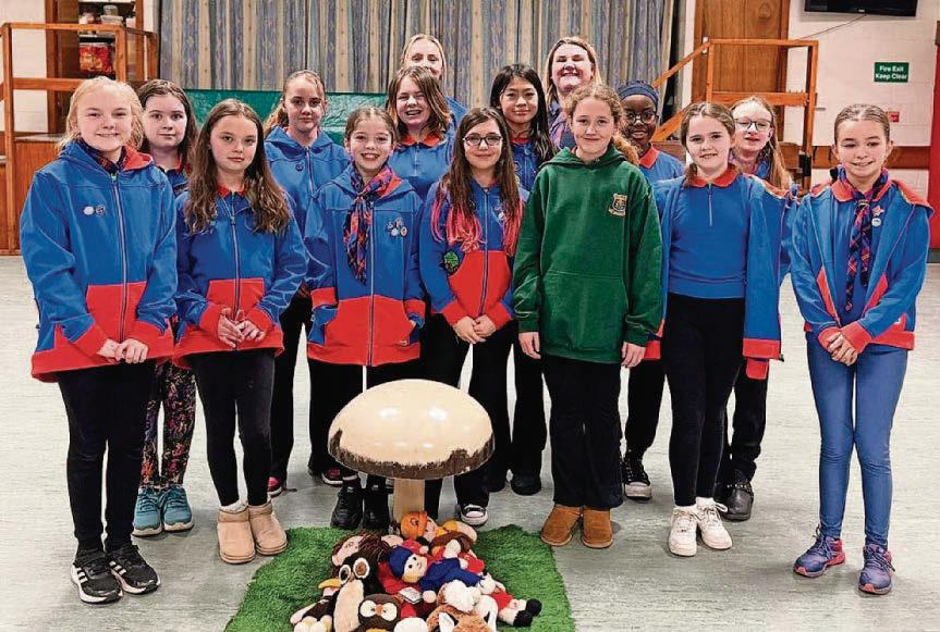 New adventures for town's Guides