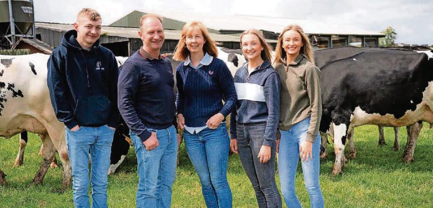 Fresh success for dairy farm