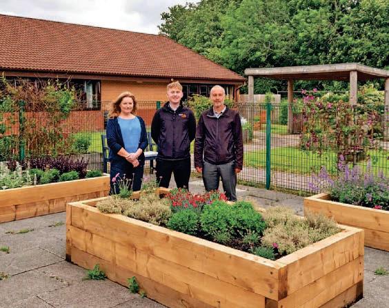 Transformation of unit garden