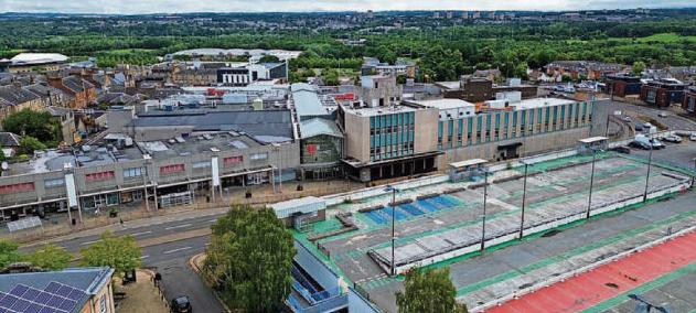 New mall owner's 50-unit lease plan