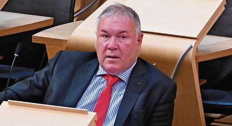 New MSP uses speech to praise predecessor