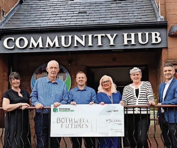 Donation will support future of youngsters