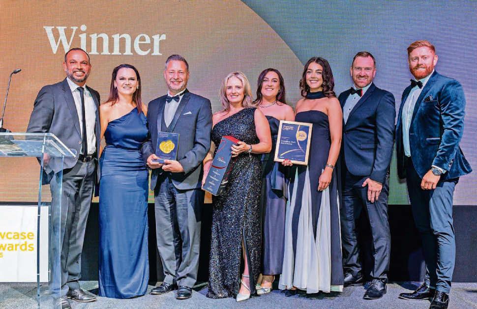 Hamilton Park claims top racecourse honour