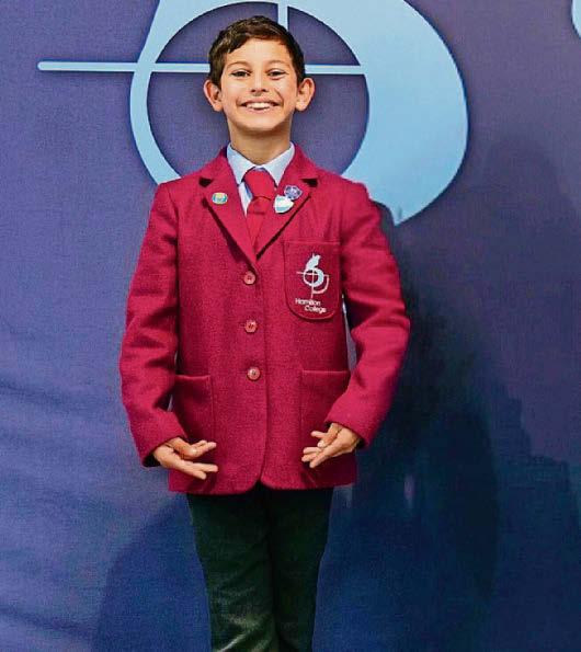 Talented Kasim set for the big stage with ballet classic