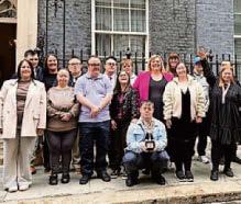 Theatre group are the Pride of Britain at No.10