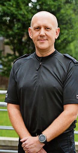 Honour for top cop Stevie