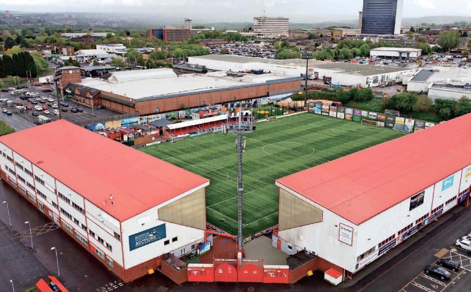 New Douglas chiefs willing to help give Accies a route home